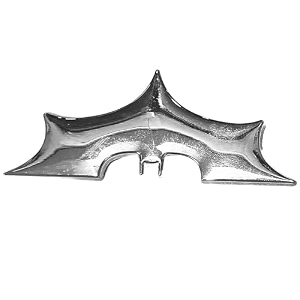 oan 3d chrome emblem automotive car bike badges logo self adhesive sticker bat black