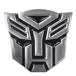 oan 3d chrome emblem automotive car bike badges logo self adhesive sticker trans former large