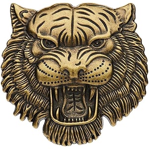 oan 3d chrome emblem automotive car bike badges logo self adhesive sticker tiger bronze