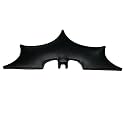 OAN 3D Chrome Emblem Automotive Car, Bike Badges Logo Self Adhesive Sticker (Bat, Black)
