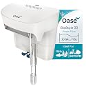 OASE BioStyle Power Filter for Aquariums up to 30 gallons, Multi-stage Filtration, Easy Maintenance, Quiet Hang on Back Filter, White