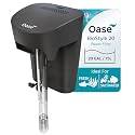 OASE BioStyle Power Filter for Aquariums up to 20 gallons, Multi-Stage Filtration, Easy Maintenance, Quiet Hang on Back Filter, Grey