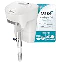 OASE BioStyle Power Filter for Aquariums up to 20 gallons, Multi-stage Filtration, Easy Maintenance, Quiet Hang on Back Filter, White