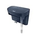 OASE BioStyle Thermo Power Filter with Built-in Heater for Aquariums up to 50 gallons, Multi-Stage Filtration, Easy Maintenance, Quiet Hang on Back Filter, Navy Blue