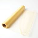 Oasis Organza Fabric Roll – Ice Blue, 10 Meters | Multipurpose Cloth for Flower Bouquets, Party Décor, Gift Wrapping, Hampers, Backdrops, Mandap &amp; Pooja Decoration, Ribbon Wedding Accessories