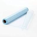 Oasis Organza Fabric Roll – Ice Blue, 10 Meters | Multipurpose Cloth for Flower Bouquets, Party Décor, Gift Wrapping, Hampers, Backdrops, Mandap &amp; Pooja Decoration, Ribbon Wedding Accessories