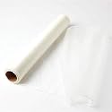 Oasis Sheer Organza Fabric Roll For Gift Packaging, Trousseau Hamper Wrapping, Wedding, Party Backdrop Decoration, Wrapping Flower Bouquets, 38cmx9mtr (1 Roll) Ivory