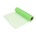 Oasis Organza Fabric Roll – Jade Green, 10 Meters | Multipurpose Cloth for Flower Bouquets, Party Décor, Gift Wrapping, Hampers, Backdrops, Mandap &amp; Pooja Decoration, Ribbon Wedding Accessories