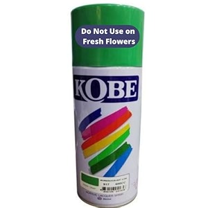 oasis kobe colour spray paint multi-surface car amp bike art amp craft apple green