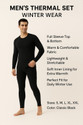 OASWAL oswal thermal set for men Men