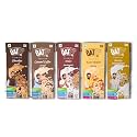 Oatey Assorted Variety Pack - 8-Pack, Includes Barista, Millet (1 each), Chocolate, Coffee and Kesar Badam Oat Milk(2 each) - Unsweetened, Dairy Alternative, Heart-Friendly, Eco-Friendly"