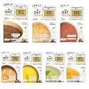 OATMAX OAT SOUP - ASSORTED - PACK OF 7 (40 GM EACH) PLANT BASED, 100% NATURAL INGREDIENTS, PRESERVATIVES FREE, HELPS WEIGHT LOSS/DIET (7)
