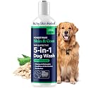 Oatmeal Aloe Dog Shampoo and Conditioner, Itchy Skin Relief, Sensitive Skin
