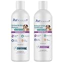 Oatmeal &amp; Aloe Itch Relief Shampoo and Conditioner Combo Pack for Dogs &amp; Cats