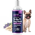 Oatmeal Lavender Dog Shampoo and Conditioner, Itchy Skin Relief, Allergies