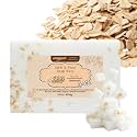 Oatmeal Soap Base, Melt and Pour Soap Base, Glycerin Soap Base, Vegetable, Easy to Cut, Soap Base for Soap Making, 10LB, Unscented