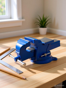 Oaykay 1102.30-Bench Vice SG Iron-3 Inches Multi