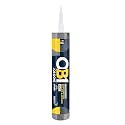 OB1 Universal Caulk Sealant &amp; Adhesive White 10.1oz - 1 Cartridge
