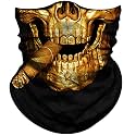 Obacle Bandana Face Mask Neck Gaiter Tube Mask Men Women for Sun Dust Protection