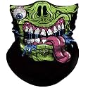 Obacle Bandana Face Mask Neck Gaiter Tube Mask Men Women for Sun Dust Protection