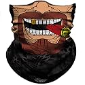 Obacle Bandana Face Mask Neck Gaiter Tube Mask Men Women for Sun Dust Protection