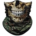 Obacle Bandana Face Mask Neck Gaiter Tube Mask Men Women for Sun Dust Protection