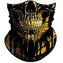 Obacle Bandana Face Mask Neck Gaiter Tube Mask Men Women for Sun Dust Protection
