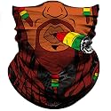 Obacle Bandana Face Mask Neck Gaiter Tube Mask Men Women for Sun Dust Protection