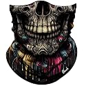 Obacle Bandana Face Mask Neck Gaiter Tube Mask Men Women for Sun Dust Protection