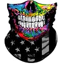 Obacle Bandana Face Mask Neck Gaiter Tube Mask Men Women for Sun Dust Protection