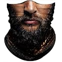 Obacle Bandana Face Mask Neck Gaiter Tube Mask Men Women for Sun Dust Protection