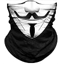 Obacle Bandana Face Mask Neck Gaiter Tube Mask Men Women for Sun Dust Protection