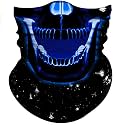 Obacle Bandana Face Mask Neck Gaiter Tube Mask Men Women for Sun Dust Protection