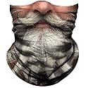 Obacle Bandana Face Mask Neck Gaiter Tube Mask Men Women for Sun Dust Protection