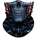 Obacle Bandana Face Mask Neck Gaiter Tube Mask Men Women for Sun Dust Protection