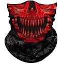 Obacle Bandana Face Mask Neck Gaiter Tube Mask Men Women for Sun Dust Protection
