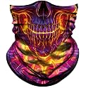 Obacle Bandana Face Mask Neck Gaiter Tube Mask Men Women for Sun Dust Protection