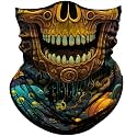 Obacle Bandana Face Mask Neck Gaiter Tube Mask Men Women for Sun Dust Protection
