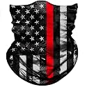 Obacle Bandana Face Mask Neck Gaiter Tube Mask Men Women for Sun Dust Protection