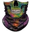 Obacle Bandana Face Mask Neck Gaiter Tube Mask Men Women for Sun Dust Protection