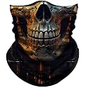 Obacle Bandana Face Mask Neck Gaiter Tube Mask Men Women for Sun Dust Protection