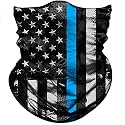 Obacle Bandana Face Mask Neck Gaiter Tube Mask Men Women for Sun Dust Protection
