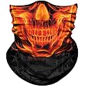 Obacle Bandana Face Mask Neck Gaiter Tube Mask Men Women for Sun Dust Protection