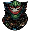 Obacle Bandana Face Mask Neck Gaiter Tube Mask Men Women for Sun Dust Protection