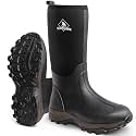 Mens Rain Boots, Insulated 6mm Neoprene Rubber Boots for Men and Women Waterproof, Durable Hunting Boots Great for Cold Weather, Farm Working and Fishing