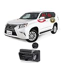 OBD GX 460 Remote Car Auto Window Lift Close Open Side Mirror Folding Unfold and Door Speed Lock Module Kit for Lexus GX460 2010-2019 Accessories