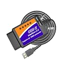 MOCATEC USB OBD Adapter for FORScan Software for Ford Lincoln Mercury Mazda