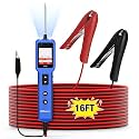 OBDResource Automotive 24V Car Power Circuit Probe Tester with LCD Display