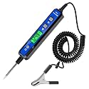 Auto Circuit Voltage Tester, 0.8V-100V DC Smart Automotive Test Light