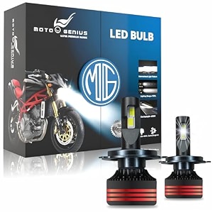 oberoi39s traders 18 months warranty h4 fitting ultra premium range 120 watt led headlight bulb hilo 12000lm  6500k with cooling fan for all cars bikes amp suvs 120 watt multicolor